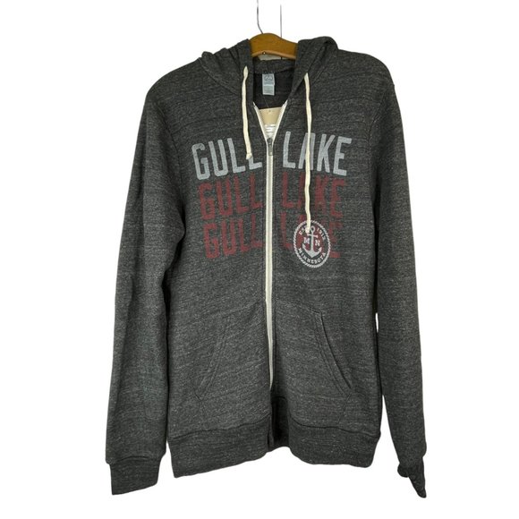 Alternative Apparel Shirts Alternative Gull Lake Full Zip Hoodie